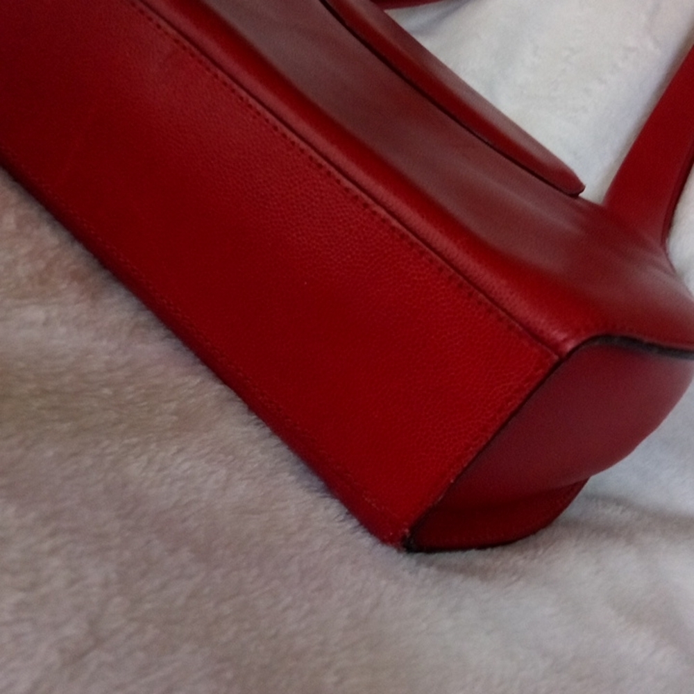 HOST PICK RARE Cartier Vintage PANTHERE line extra large shoulder bag style - Picture 12 of 17
